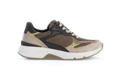 Gabor Rollingsoft sneakers bruin combi