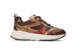 Xsensible lage sneakers Brooklyn G brown