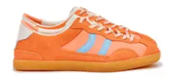 Coolway retro-sneakers oranje-blauw