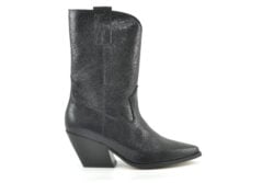 Red-Rag westernlaarzen zwart leer