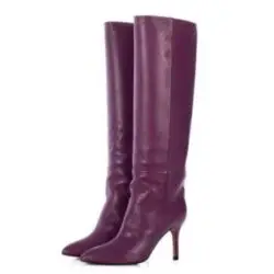 Toral laarzen hak 12715 lila-rose