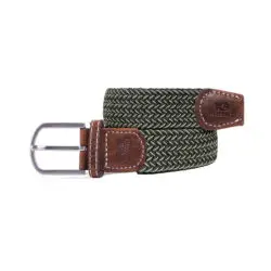 Billy Belt elastische herenriem groen