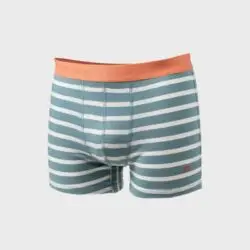Billy Belt Boxer organic cotton blauw-wit-oranje