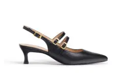 Unisa pumps slingback zwart