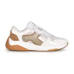 Cycleur de Luxe lage sneakers Aerobic white/gold