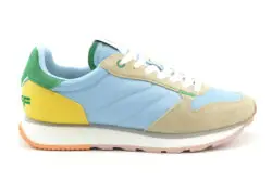 The Hoff Brand lage sneakers blauw-beige