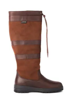 Dubarry bruine outdoorlaarzen