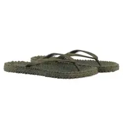 Ilse Jacobsen teenslippers Cheerful army green