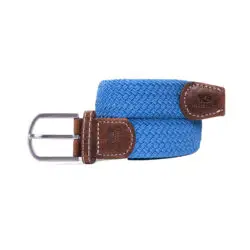 Billy Belt elastische heren riem blauw