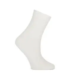 Marcmarcs damessok cotton ultrafine white