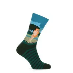 MarcMarcs heren sokken 97010 classic 1-P multi