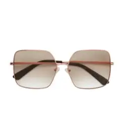 GLAS Billie rosé gold sunglasses