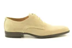 Giorgio nette veterschoenen 3822002 lichtbeige