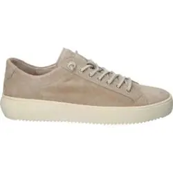 Blackstone beige suede sneakers