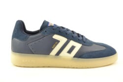 Back 70 retro sneakers donkerblauw