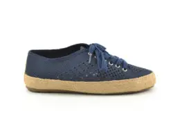 Emu blauwe espadrilles