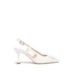 NeroGiardini pumps wit leer