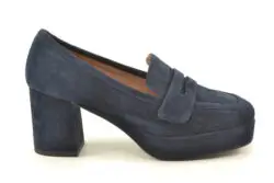 Bibi Lou pumps blauw suede