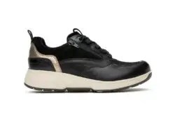 Xsensible zwarte sneakers rits H