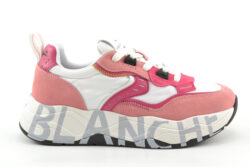Voile Blanche luxe sneakers pink
