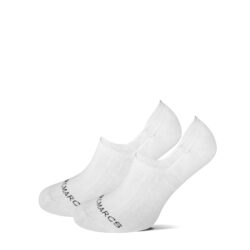 MarcMarcs sneakersokken invisible 91520 wit