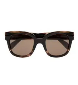 GLAS Chloe dark brown sunglasses