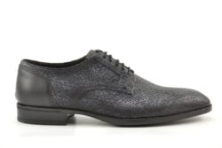Giorgio geklede veterschoenen grijs leer
