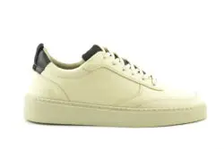 Rehab lage sneakers licht beige