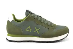 Sun68 groene sneakers