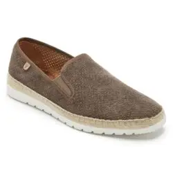 Verbenas espadrille taupe suede