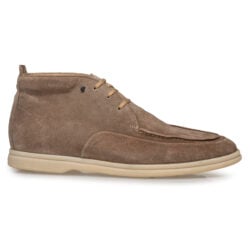 van Bommel half hoge veterschoen lichtbruin H