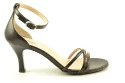 Nero Giardini sandalen hak E218410DE zwart