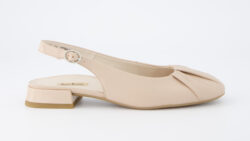 Paul Green ballerina beige leer