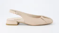 Paul Green ballerina beige leer