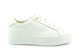 Paul Green witte sneakers leer