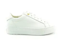 Paul Green witte sneakers leer