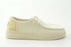 HeyDude instappers woven wit