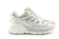 Barracuda chunky sneakers wit-zilver