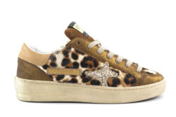 AMA brand luxe sneakers leopard