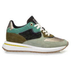 Floris van Bommel lage sneakers Sumi light green