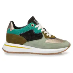 Floris van Bommel lage sneakers Sumi light green