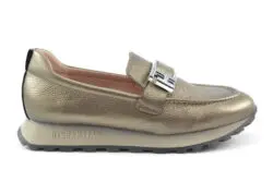 Hispanitas loafers goud leer
