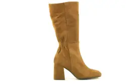 Gianluca Pisati lange laarzen Hana bruin