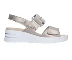 Waldlaufer sandalen champagne goud