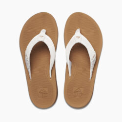 Reef teenslippers off white