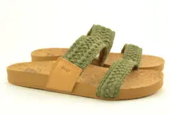 Reef damesslippers Cushion Vista Tread groen