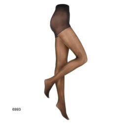 MarcMarcs panty lame lurex 20 den. black gold