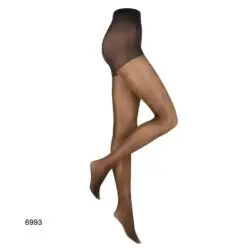 MarcMarcs panty lame lurex 20 den. black gold