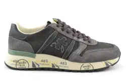 Premiata zwarte sneakers Lander