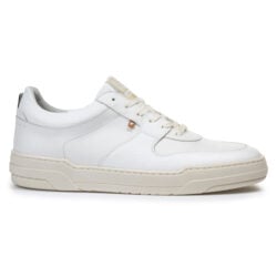 Floris van Bommel lage sneakers wit leer